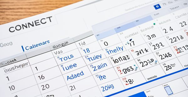 Sync google and outlook calendars for seamless scheduling